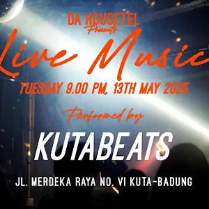 Da Housetel Kuta , Kuta Lombok Indonésie