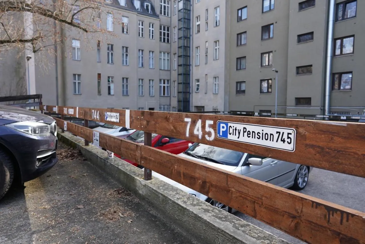 City Pension Berlin Hotel