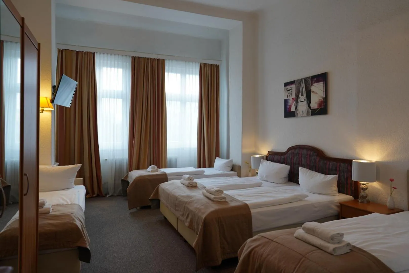 City Pension Berlin Hotel