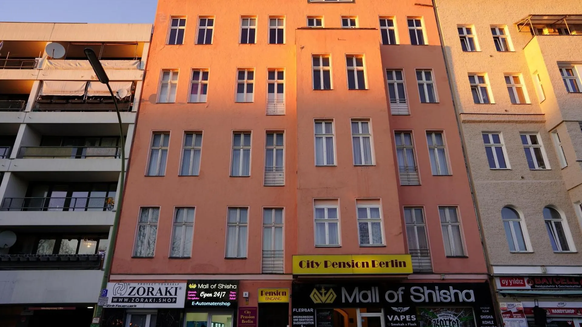 City Pension Berlin Hotel