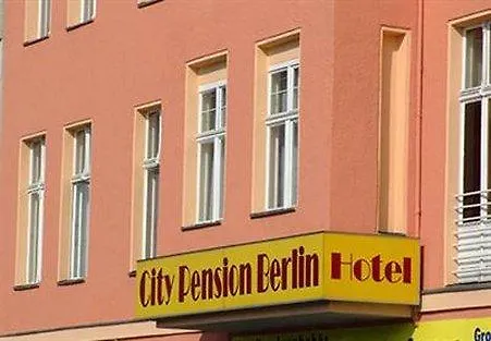 City Pension Berlin 2*,